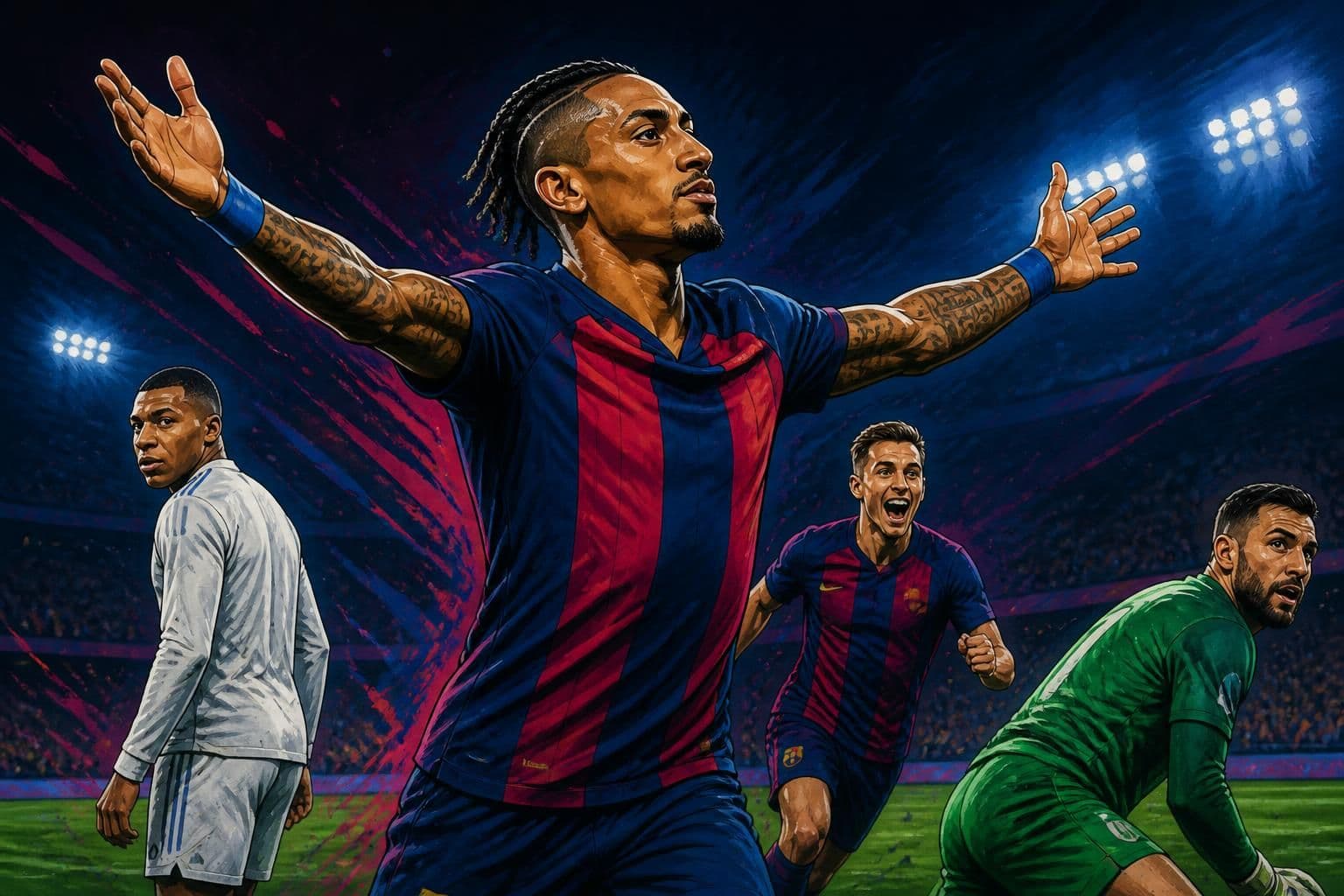 Raphinha assume artilharia do Barça após vitória sobre o Bilbao
