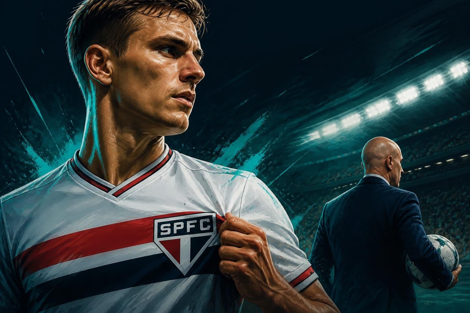 São Paulo sofre transfer ban da Fifa por dívida