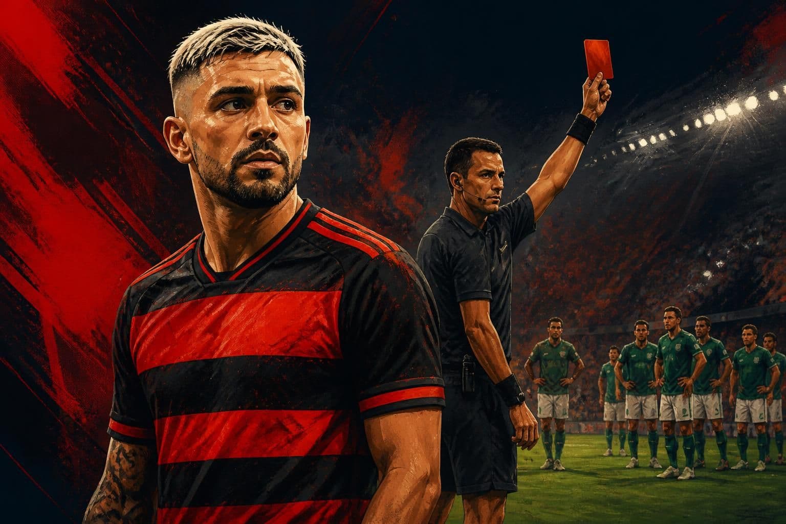 Lavieri elogia transparência do Flamengo no caso Arrascaeta