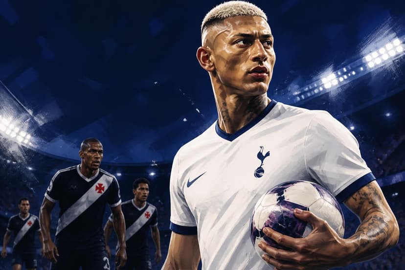 Vasco descarta Richarlison após recusa de contrato longo