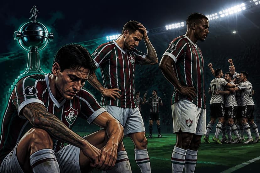Conmebol multa Fluminense por incidentes na Libertadores