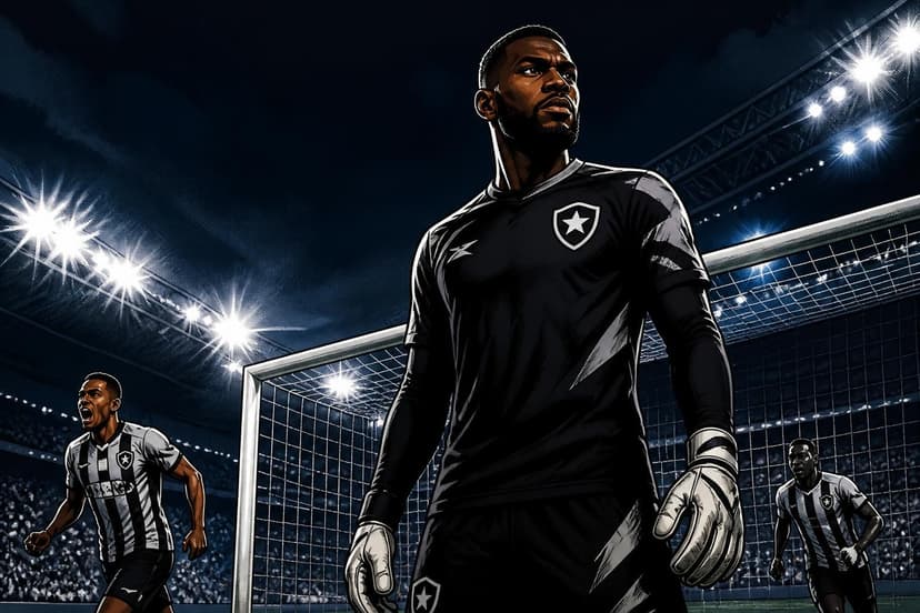 Warleson estreia no Botafogo e disputa posição no gol