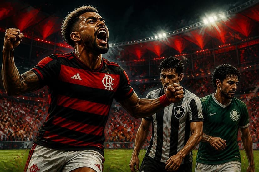 Flamengo x Botafogo: Clássico define rumos no Brasileirão