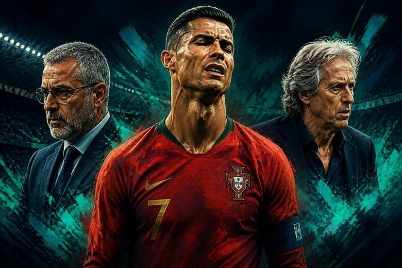 Boto comenta atrito entre CR7 e Jorge Jesus