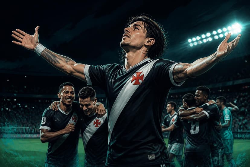 Vasco empata com Santa Fe e joga por vitória na Colômbia
