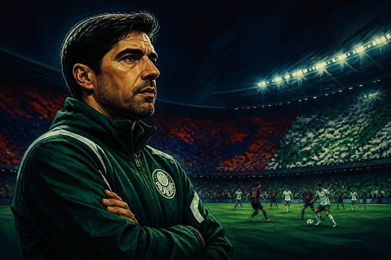 Palmeiras chega ao Paraguai para enfrentar Cerro Porteño