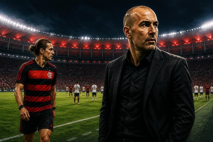 Jardim rebate críticas após vitória do Flamengo