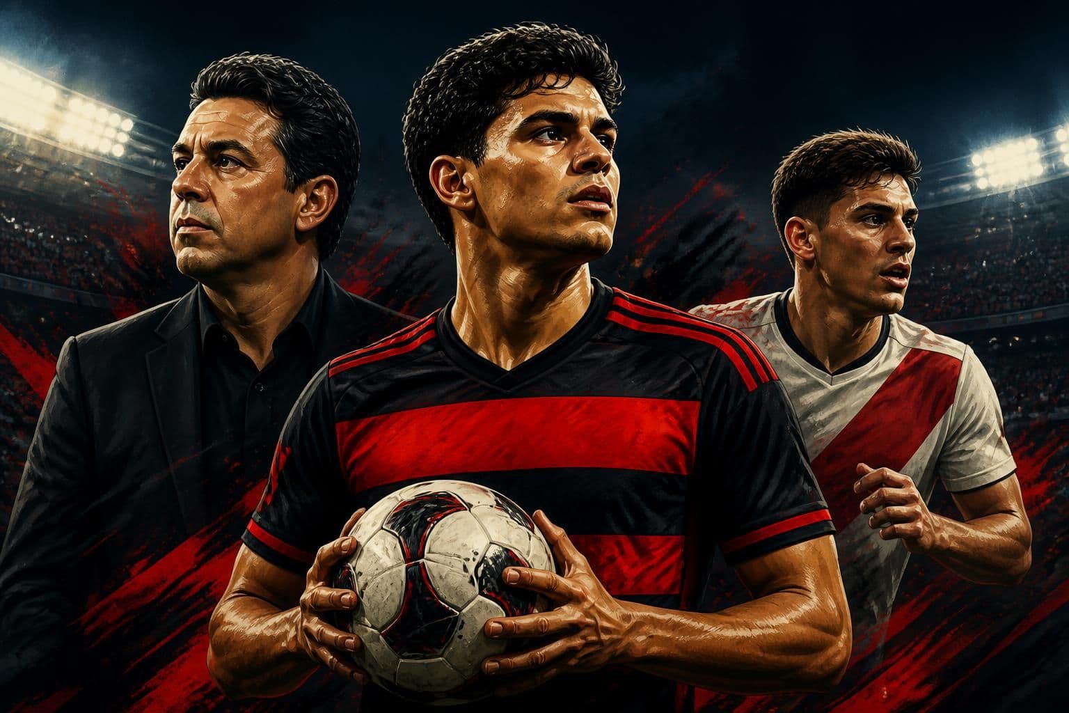 Flamengo contrata Joaquín Freitas, revelado por ex-auxiliar de Gallardo