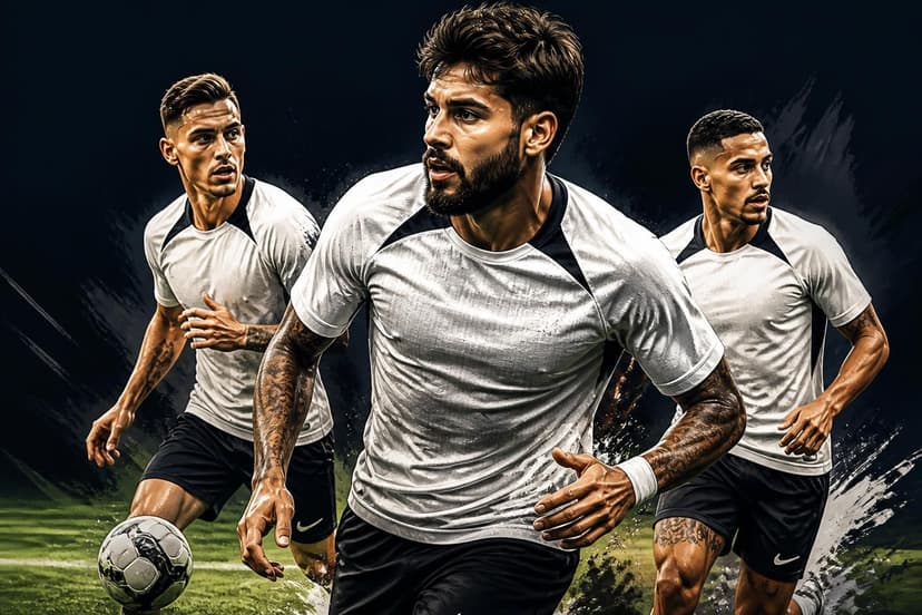Yuri Alberto está pronto para voltar ao Corinthians
