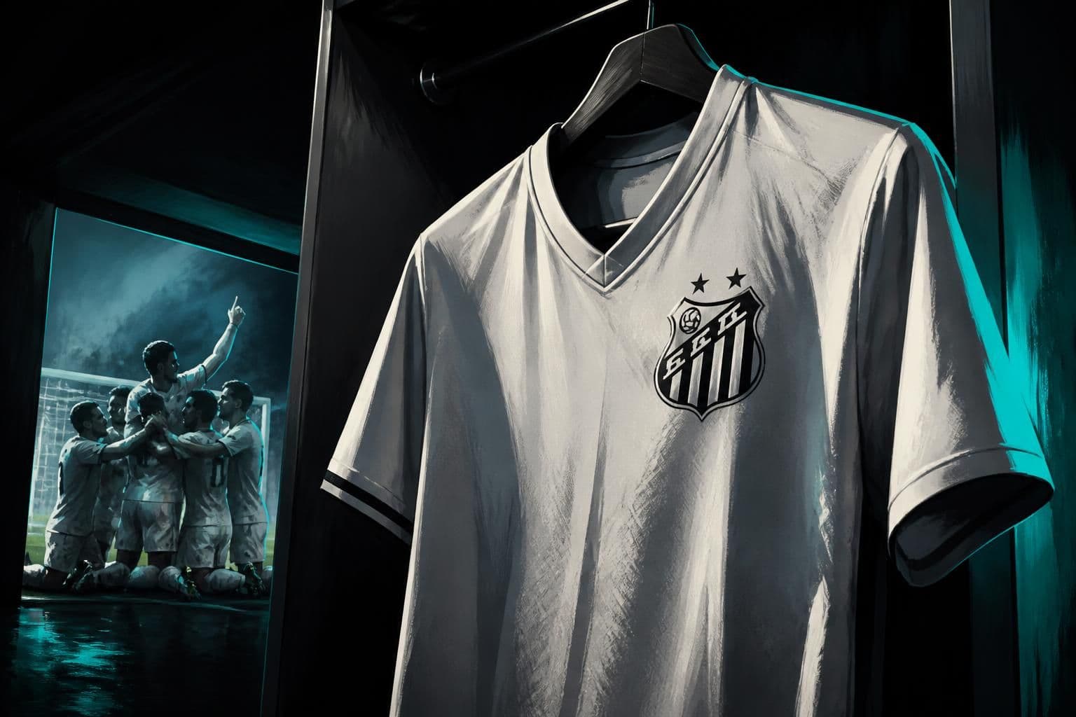 Santos deve dois meses de FGTS aos jogadores