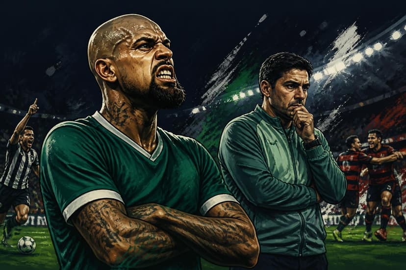 Palmeiras perde liderança e Abel enfrenta crise após derrota