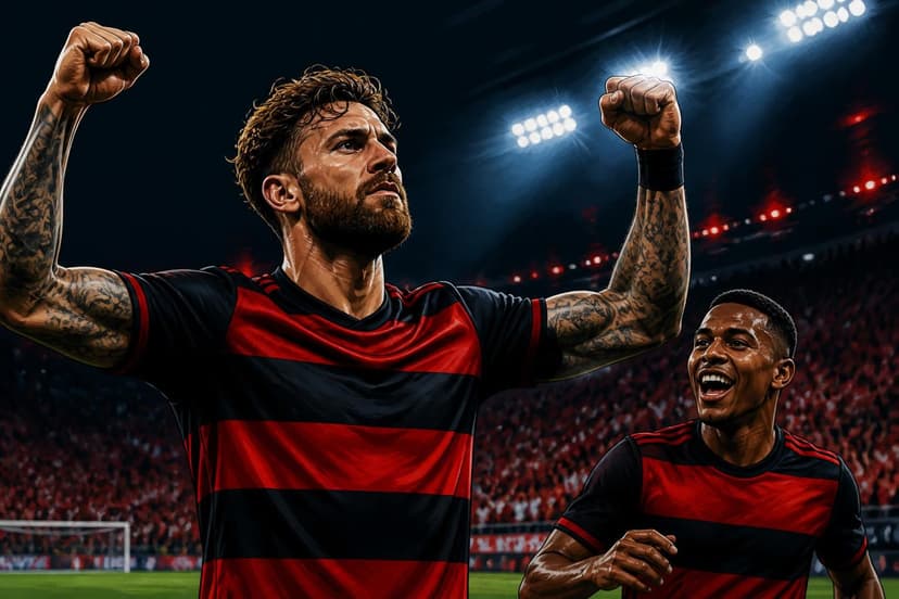 Flamengo vence Independiente del Valle e avança nas quartas da Libertadores