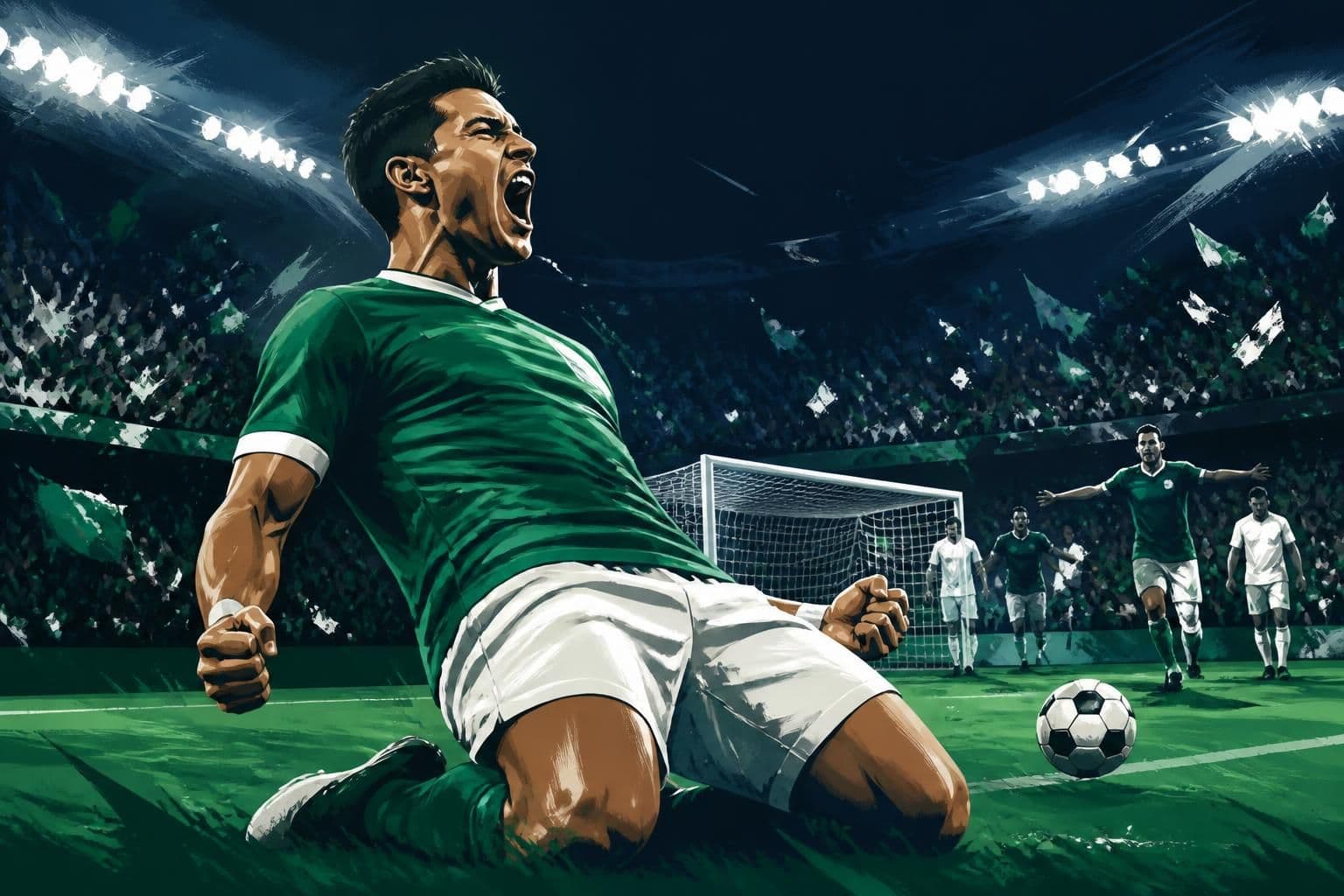 Palmeiras faz campanha histórica no primeiro turno do Brasileirão