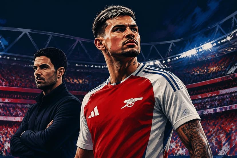 Arteta revela como usará Bruno Guimarães no Arsenal