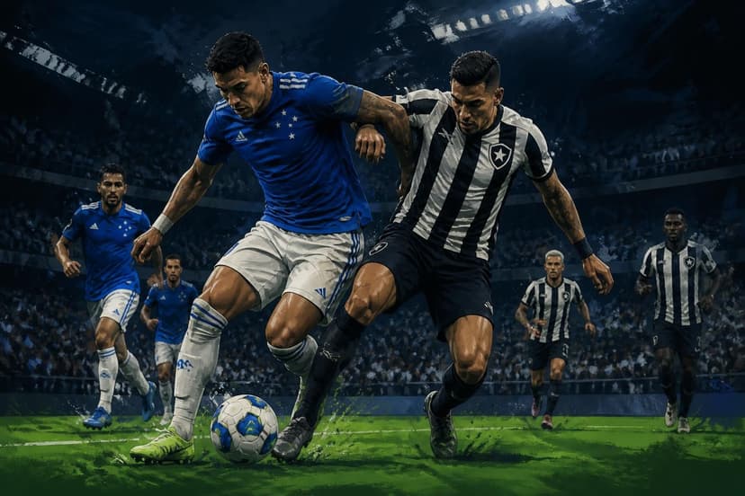 Cruzeiro x Botafogo: Palpites e Análise para o Brasileirão