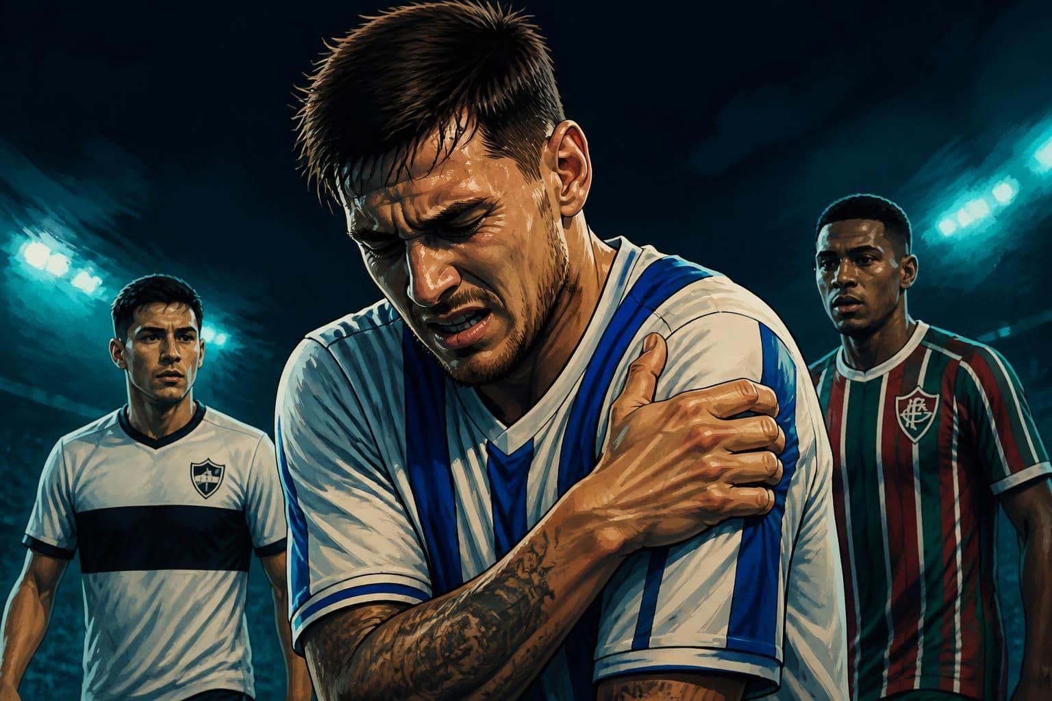 Platense perde Giménez para Fluminense na Libertadores
