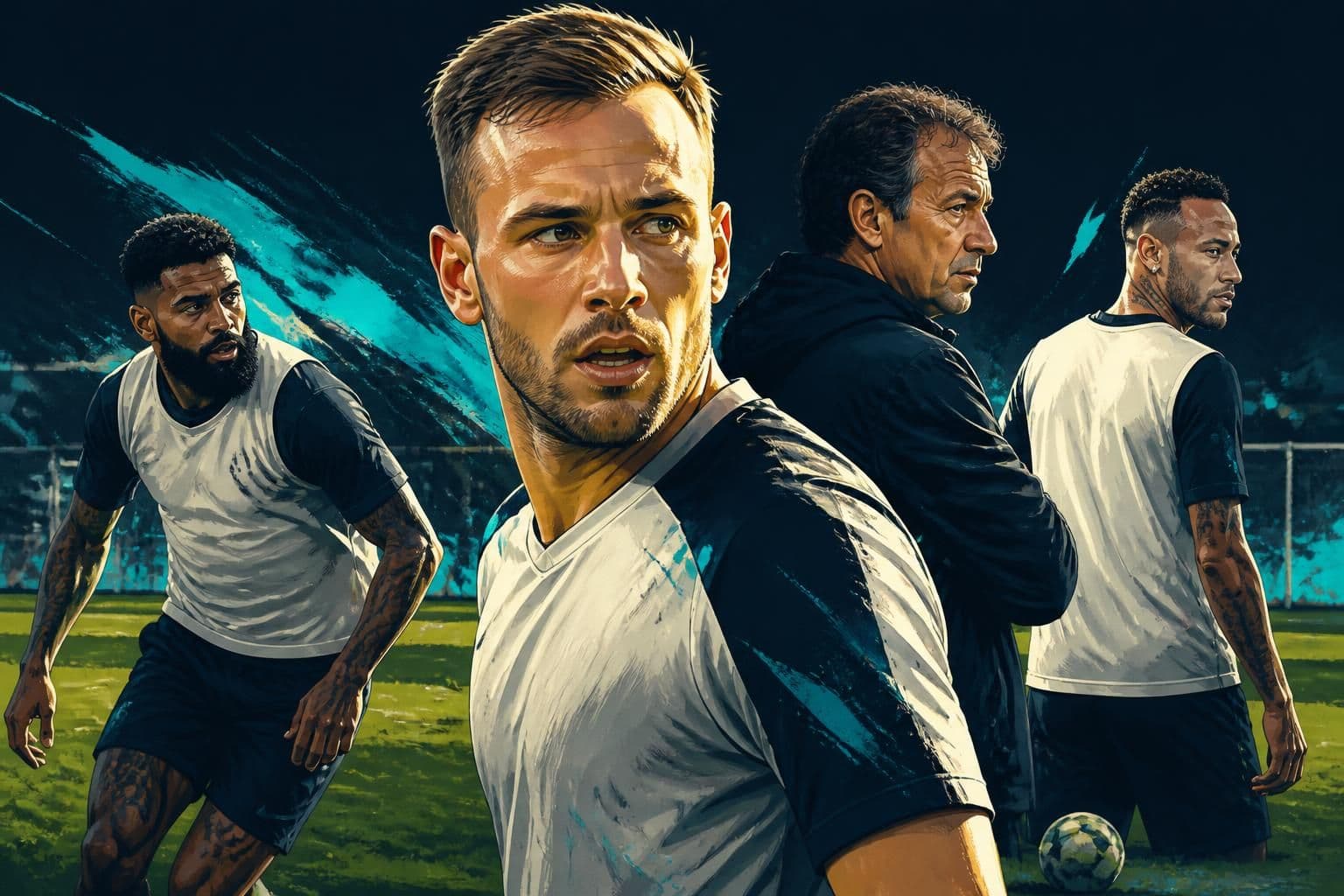 Santos busca reforços para Sul-Americana e Brasileirão