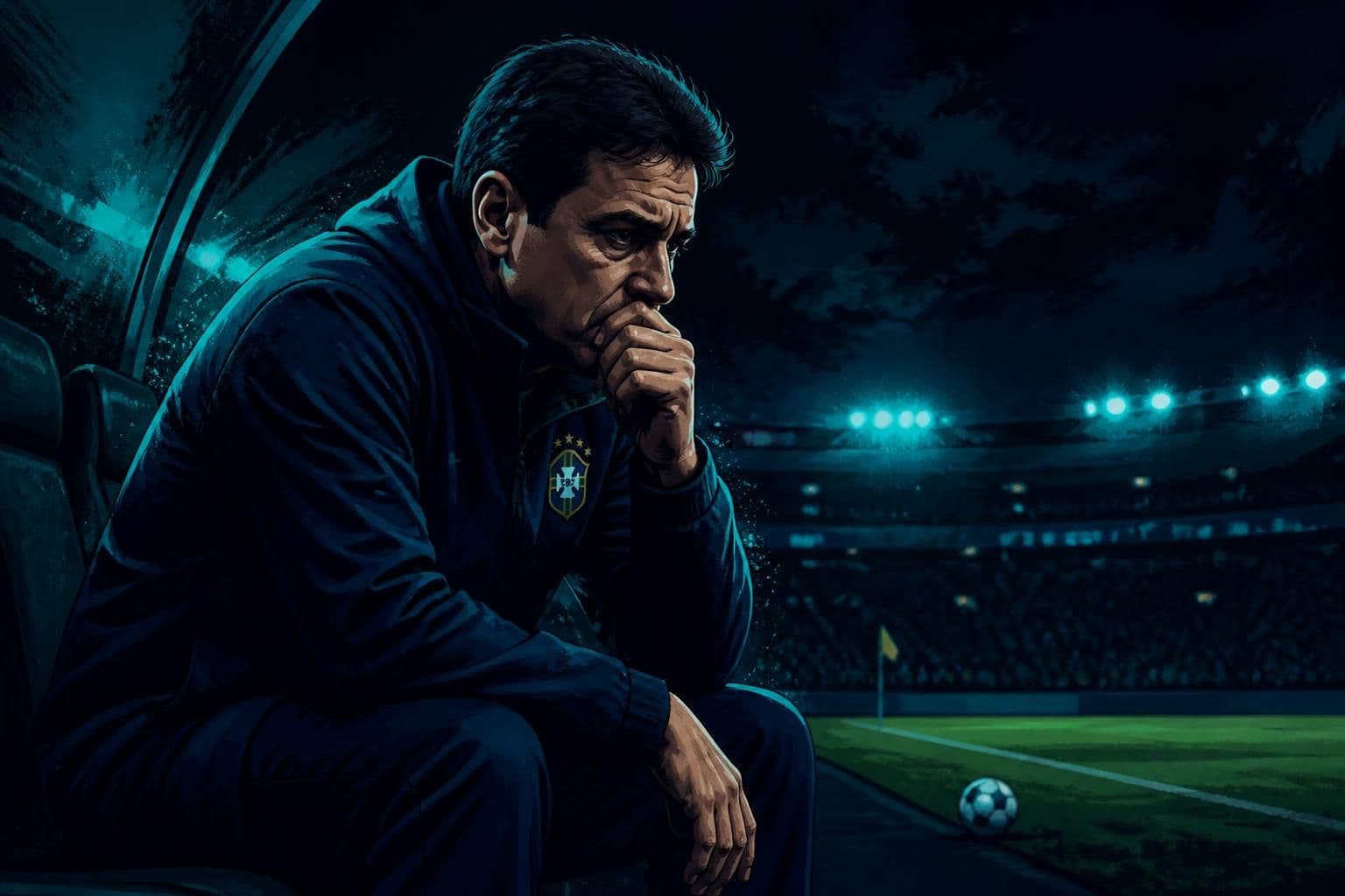 Santos vive dependência de Neymar e Cuca sem poder de reação