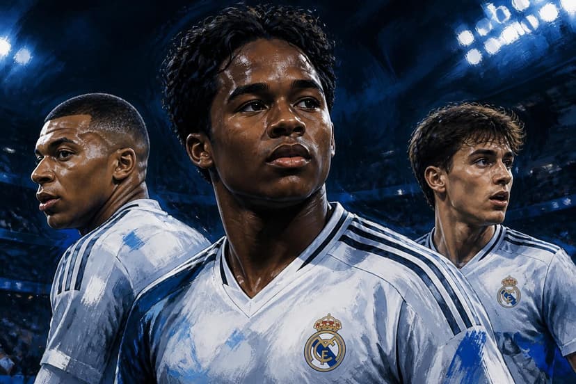 Endrick no Real Madrid: destinos possíveis para o atacante