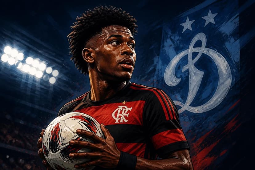 Flamengo vende Plata ao Dínamo de Moscou por mais de R$ 60 mi