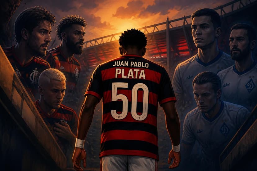 Flamengo busca substituto de Plata no mercado