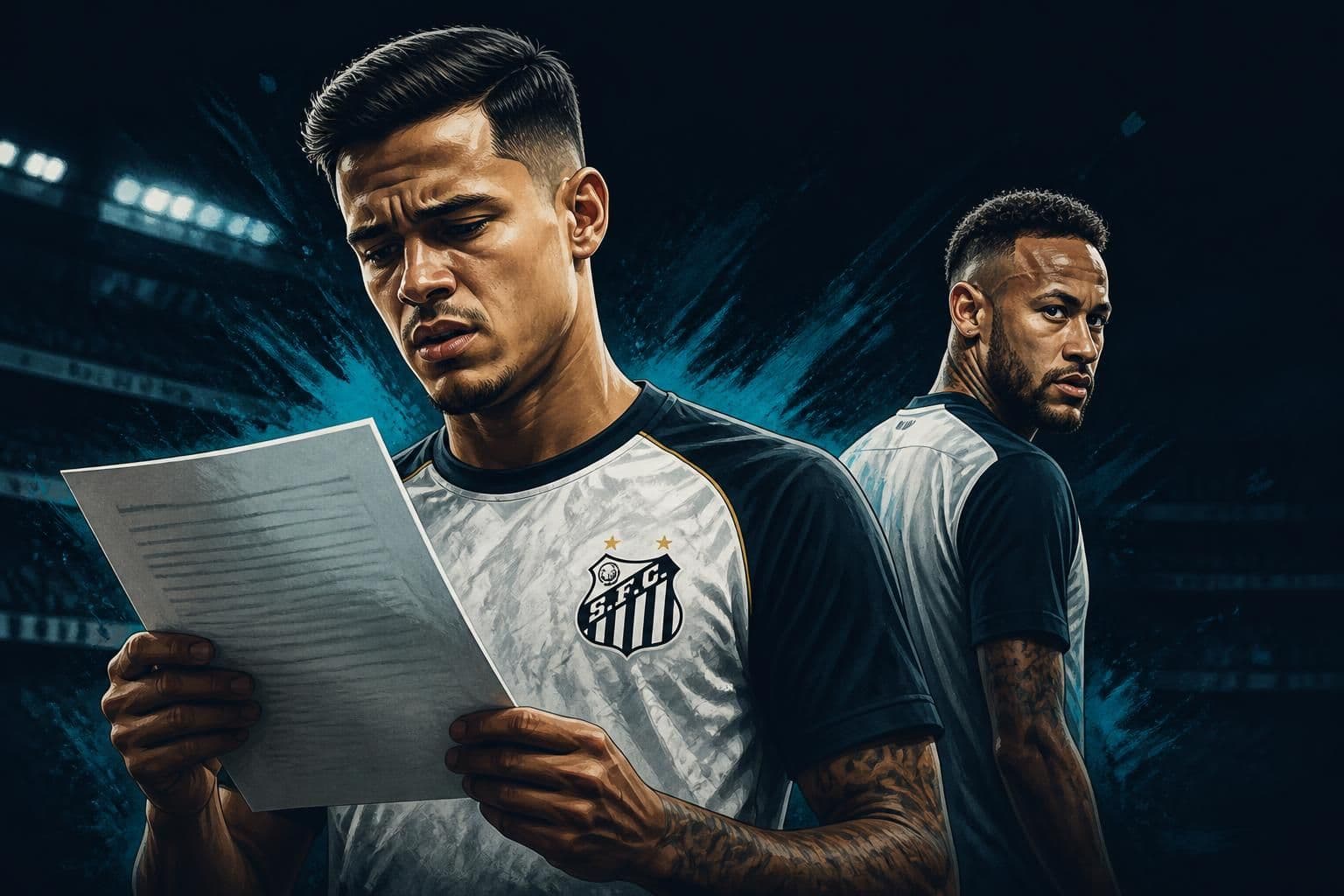 Santos emperra contratação de Coutinho por modelo de contrato