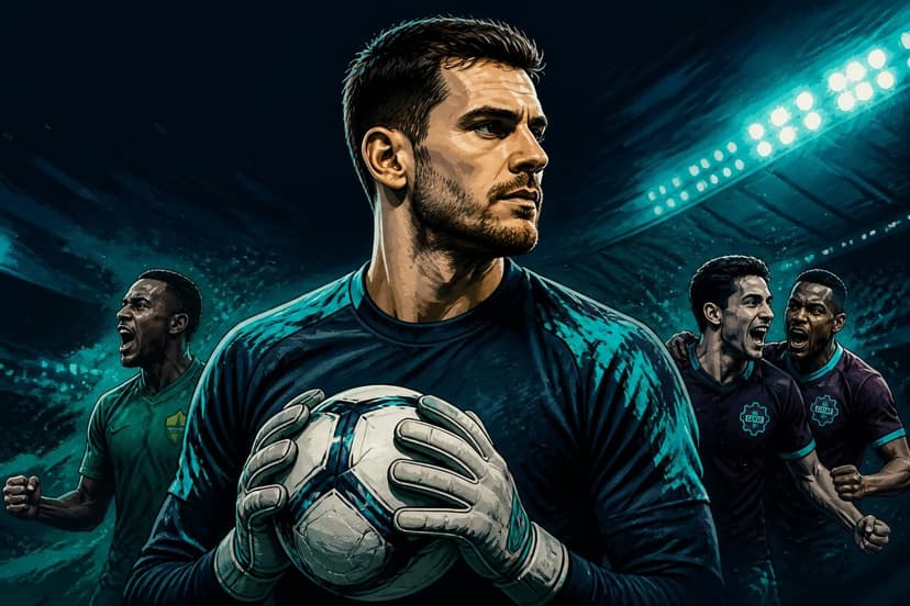 Cuiabá contrata Gustavo Busatto, goleiro do Caxias