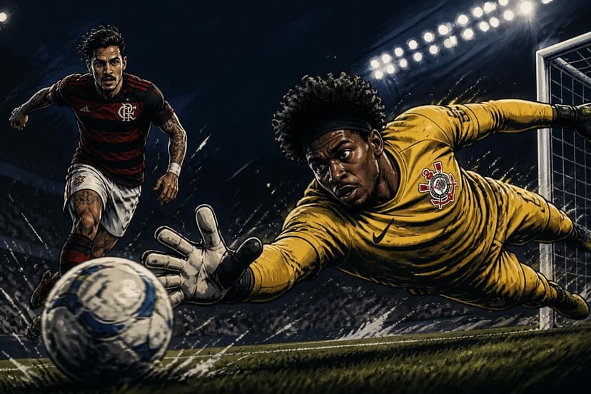 Corinthians defesa destaque Cartola rodada 25 Hugo Souza Matheuzinho