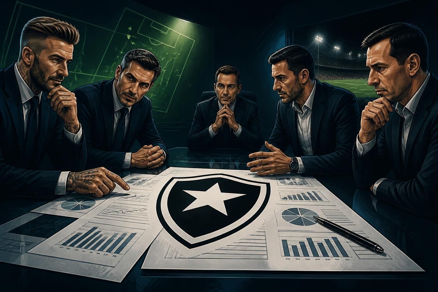 Botafogo avança na Recuperação Judicial com acordos MLS e Ludogorets