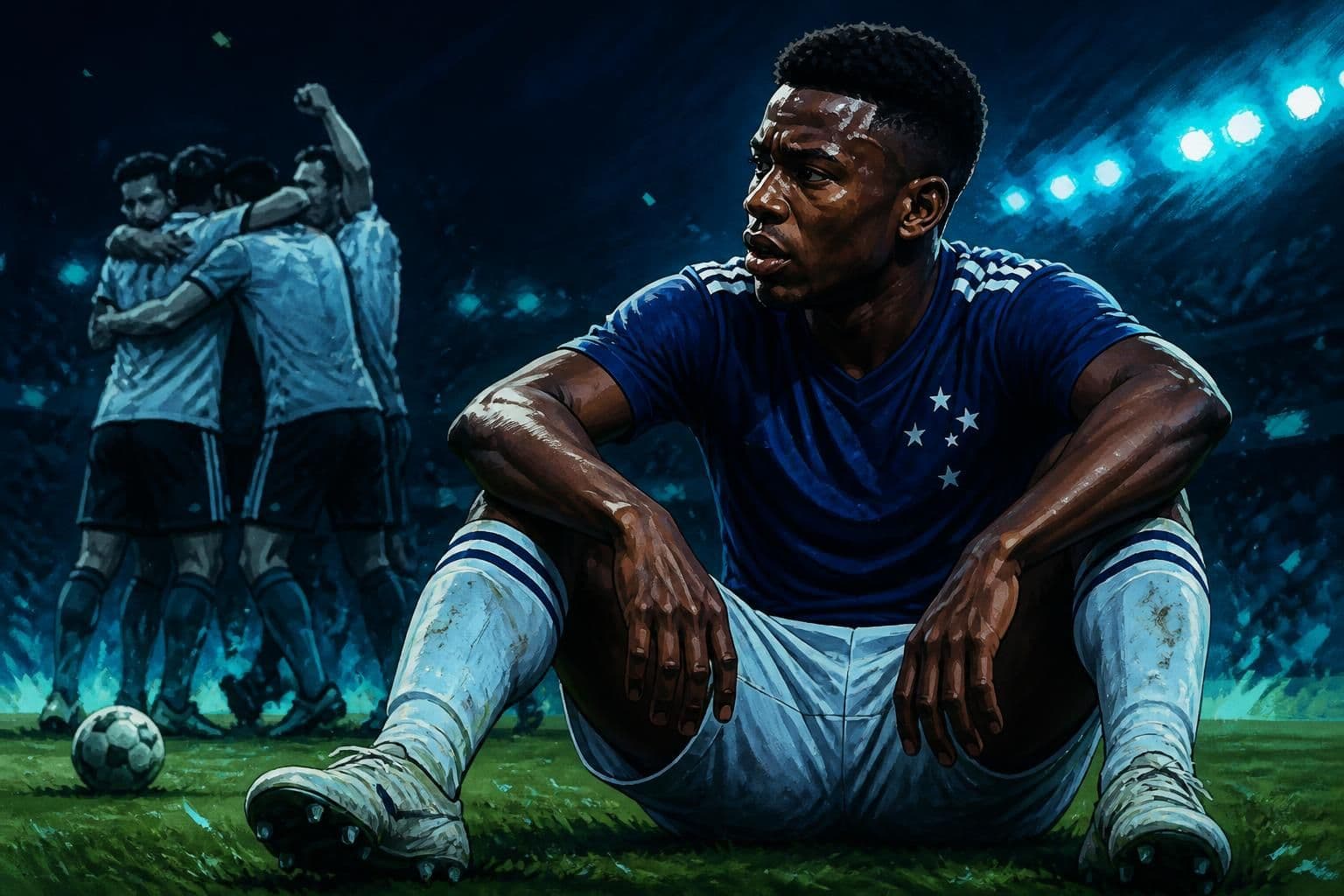 Sinisterra sofre nova lesão grave no Cruzeiro