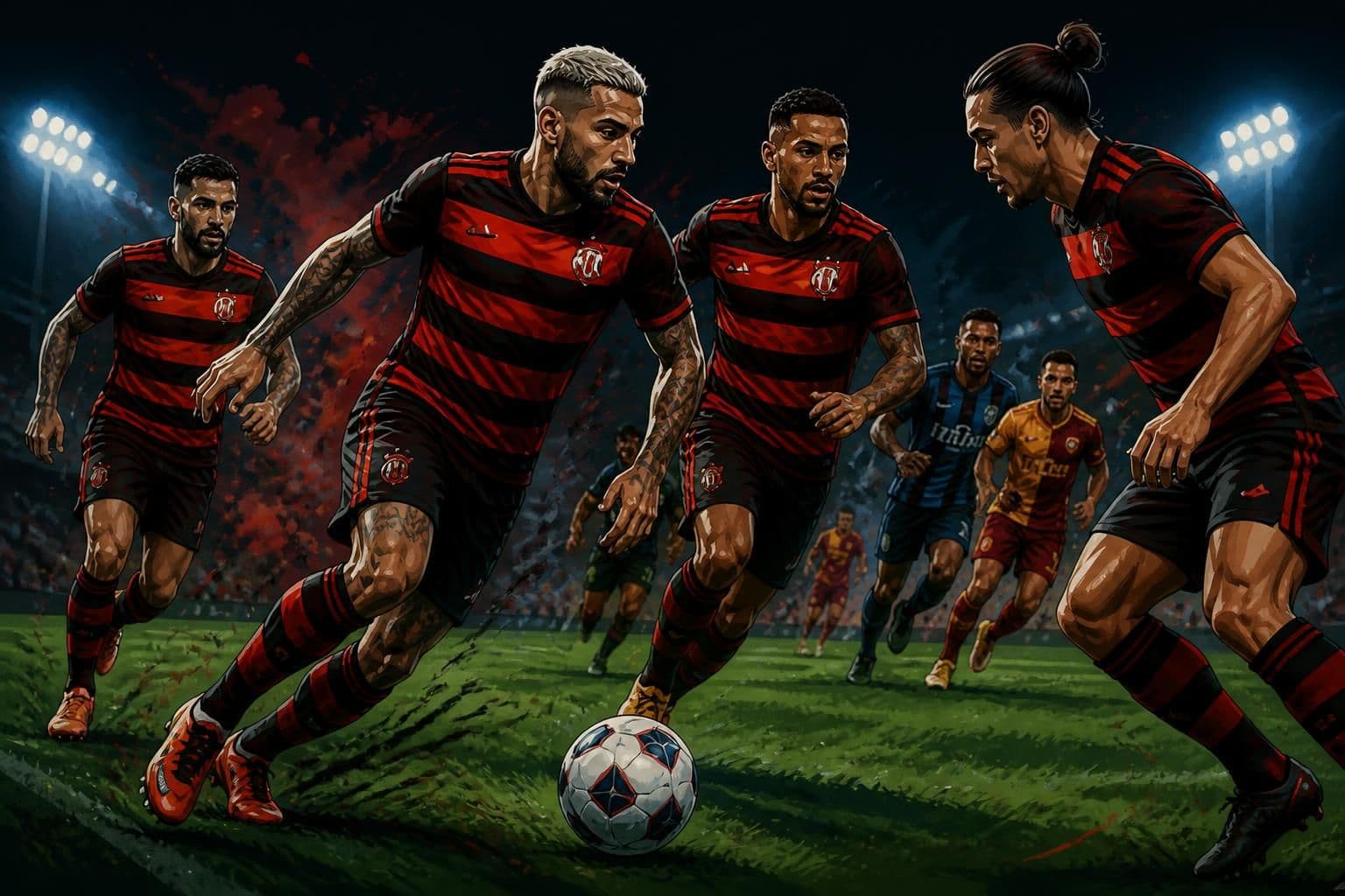 Flamengo conhece rival na Libertadores: logística e desafios