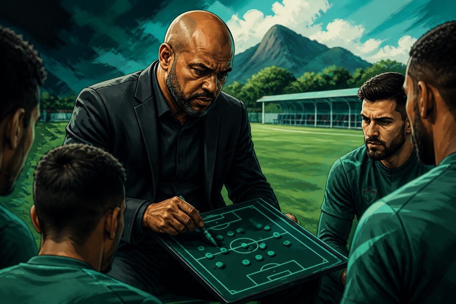 Fluminense ajusta táticas após vitória sobre o Remo