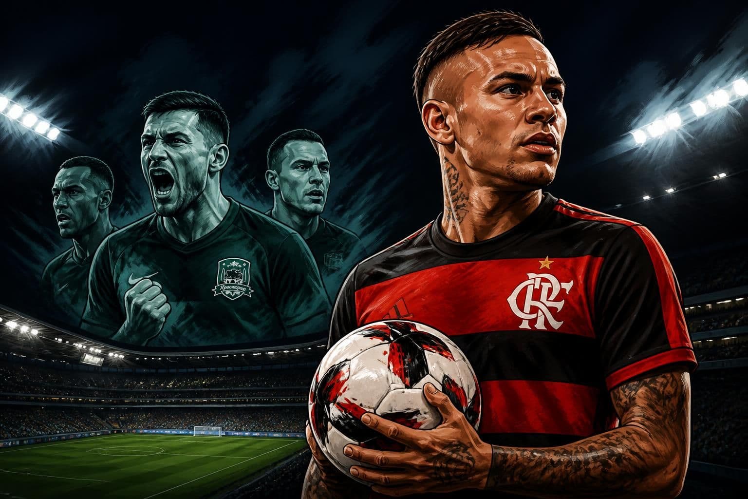 Cebolinha deixa Flamengo e segue para Krasnodar na Rússia