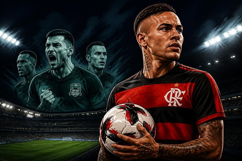 Cebolinha deixa Flamengo e segue para Krasnodar na Rússia