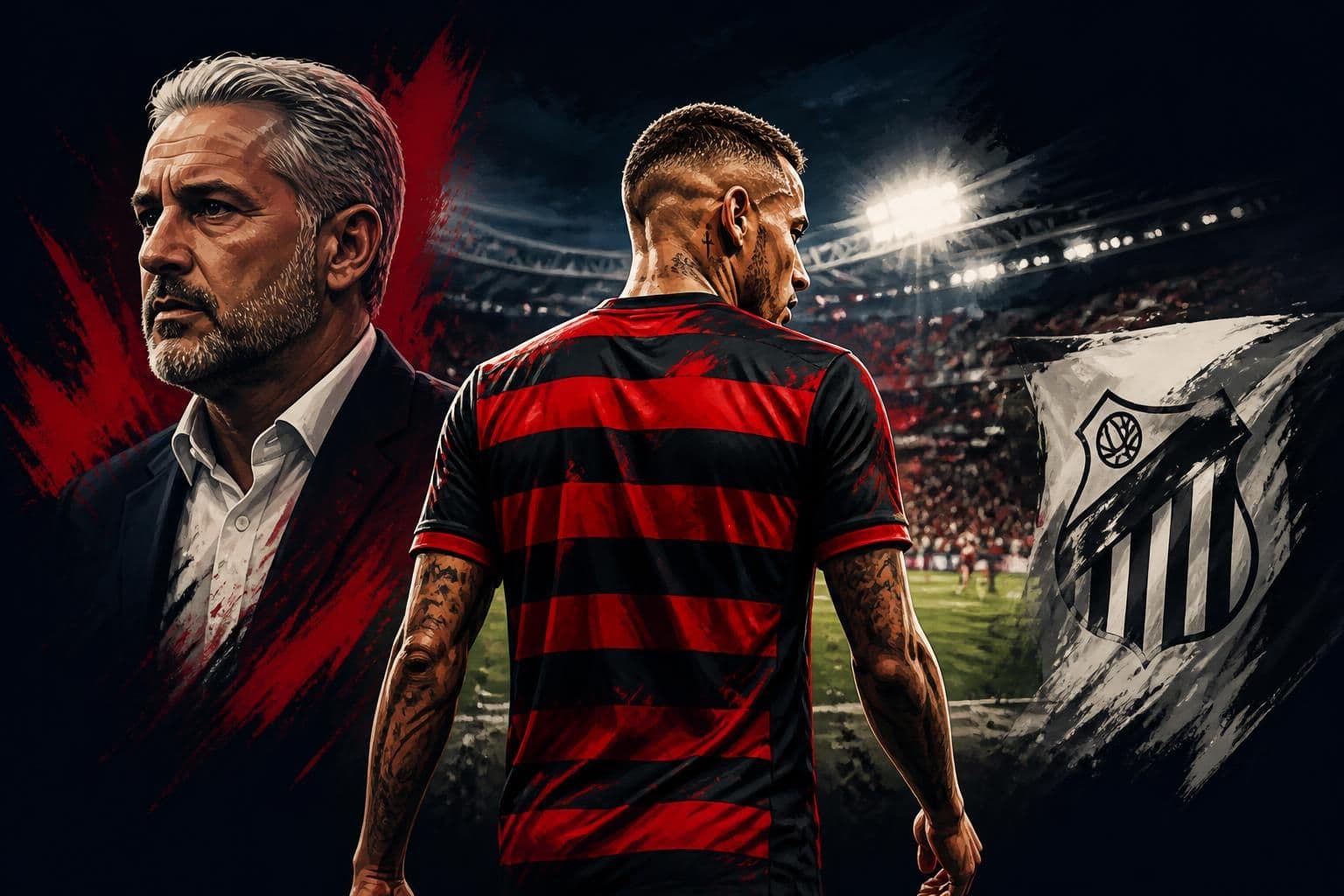 Boto afirma que Cebolinha se excluiu do Flamengo e negocia com Santos