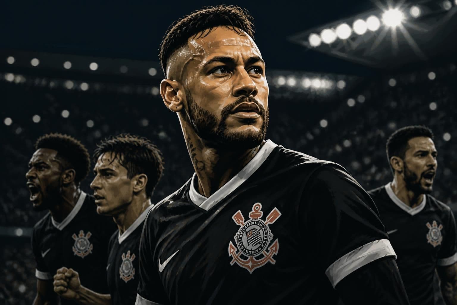Corinthians busca novo patrocínio máster para o Brasileirão