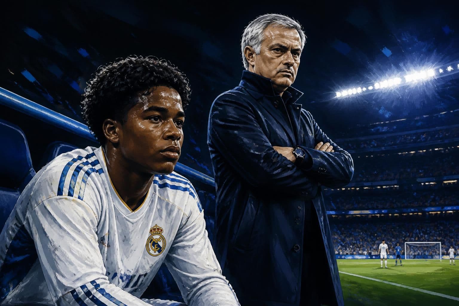 Endrick no Real Madrid: Mourinho apoia, mas empréstimo é risco