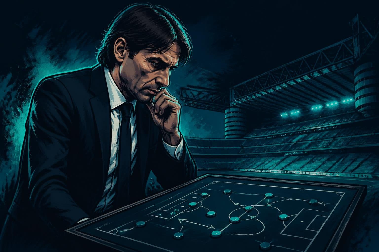 Milan foca em resolver crises internas com Amorim
