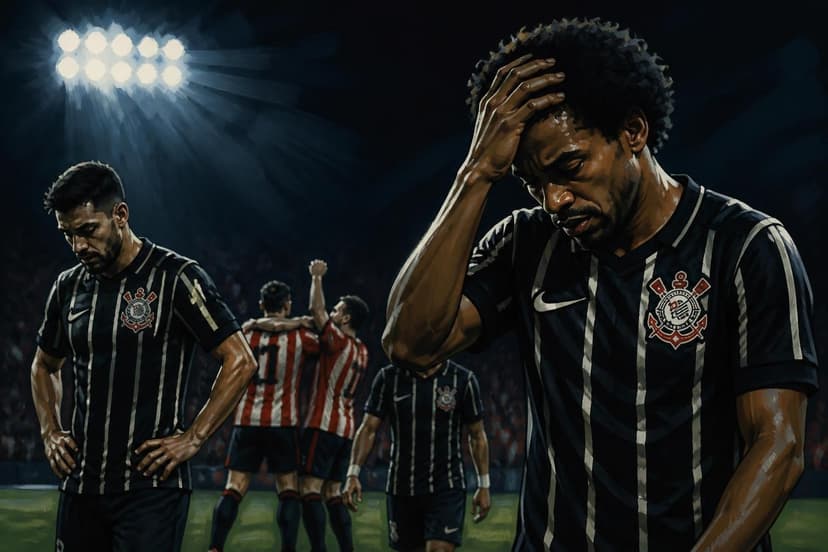Corinthians não faz gol fora em mata-mata desde 2012