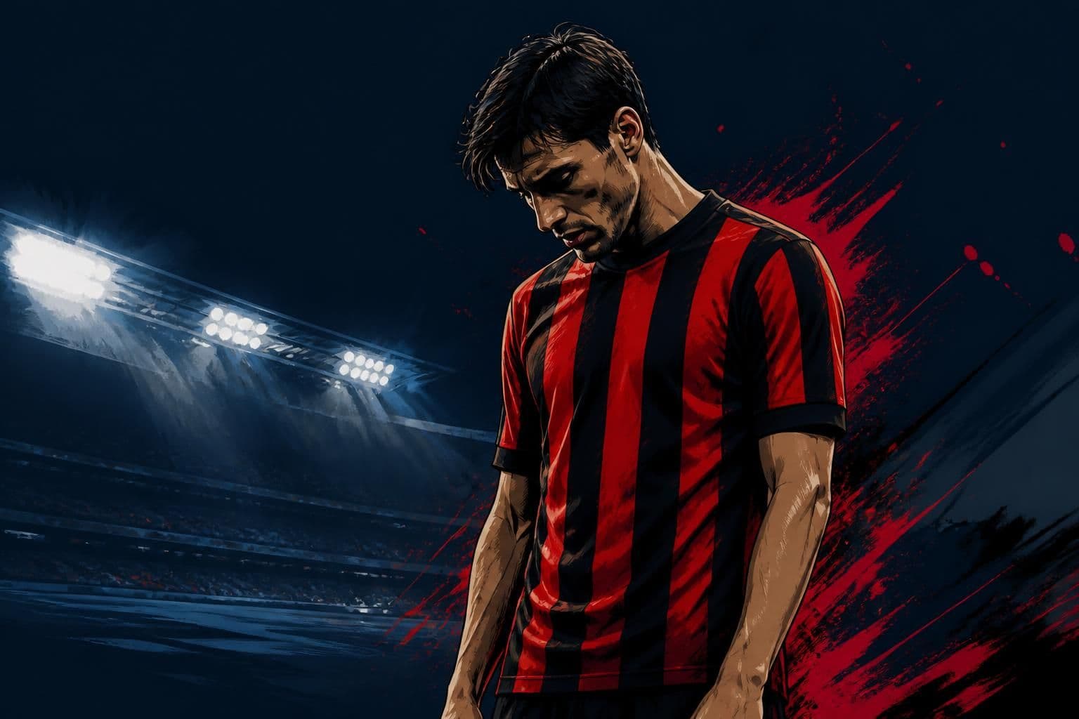 Ayrton Lucas faz autocrítica após goleada do Flamengo
