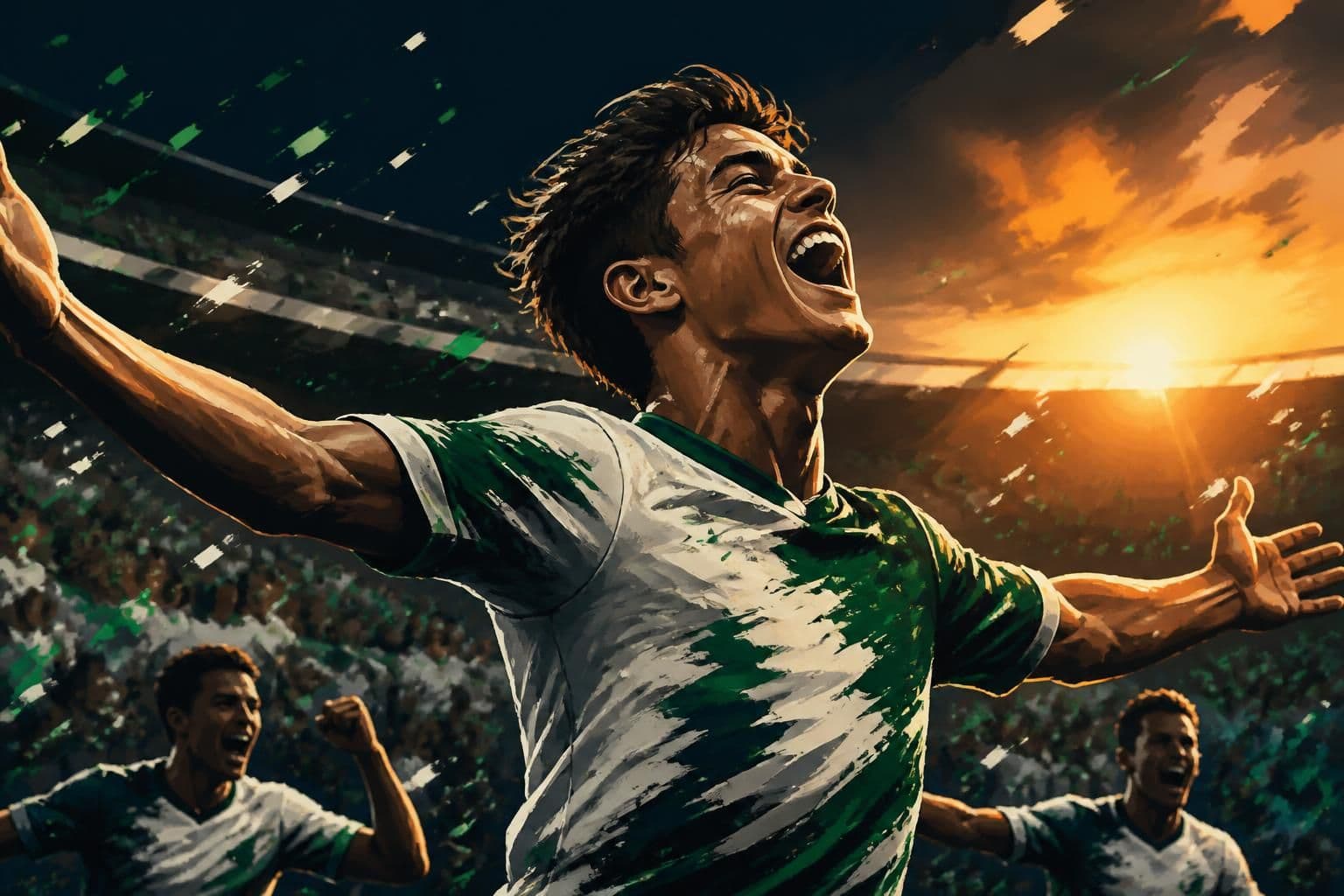 Felipe Teresa brilha em vitória do Palmeiras no Derby Sub-20
