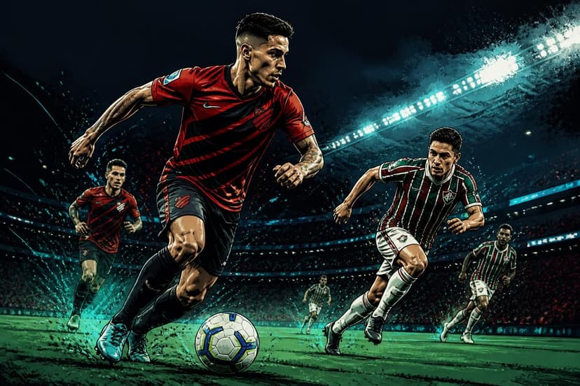 Palpites e Escalações: Athletico-PR x Fluminense pelo Brasileirão