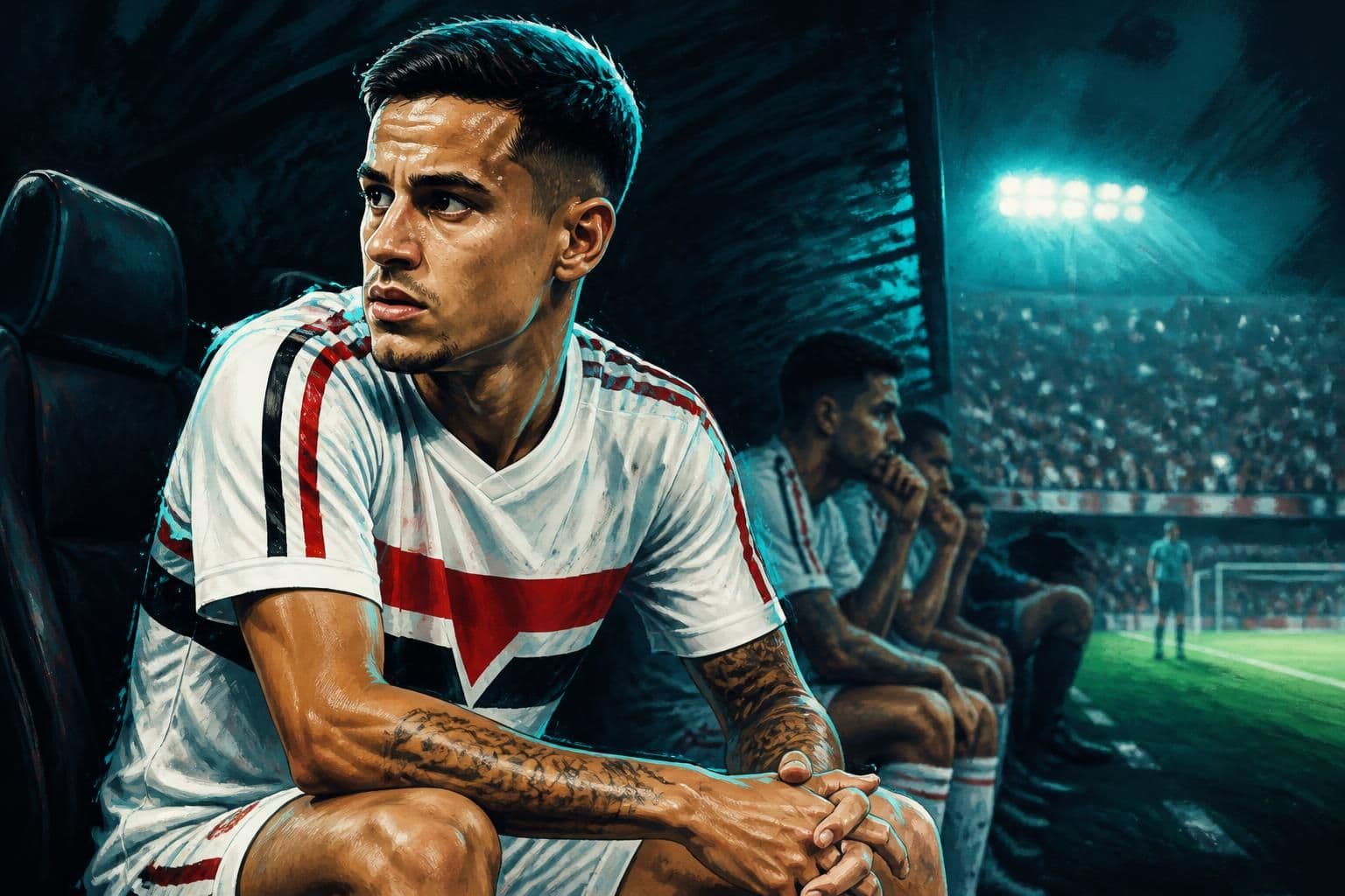 Coutinho deve ser relacionado para São Paulo x Santos