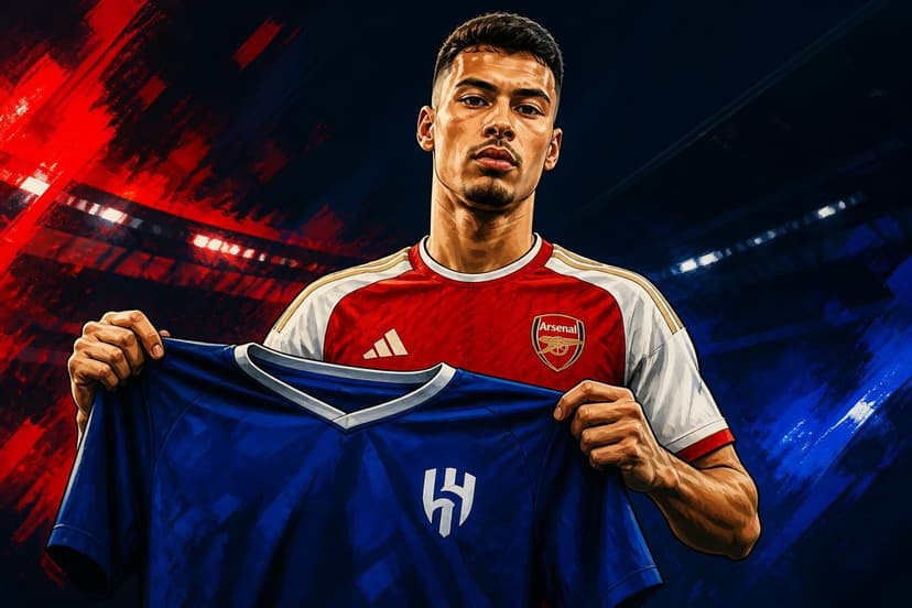 Martinelli Acerta com Al Hilal e Agarda Saída do Arsenal