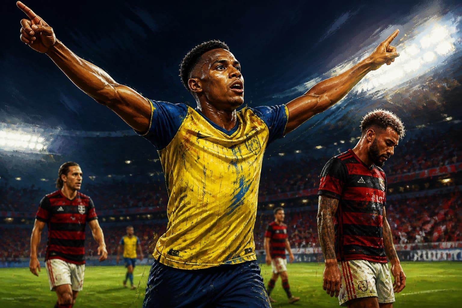 Del Valle vence Tolima e enfrenta Flamengo nas quartas da Libertadores