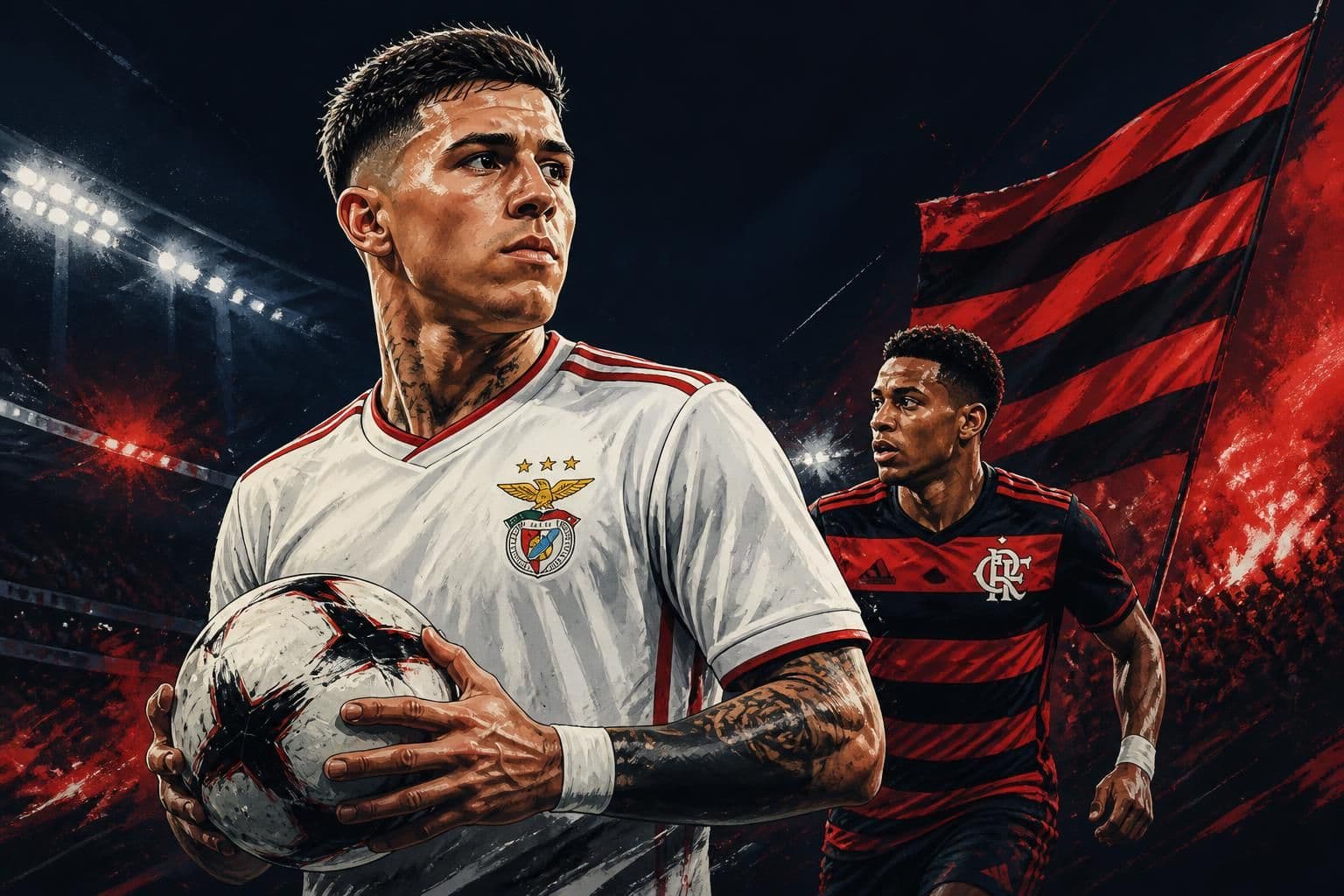 Plata cita volta ao Flamengo e transação frustrada com Dínamo