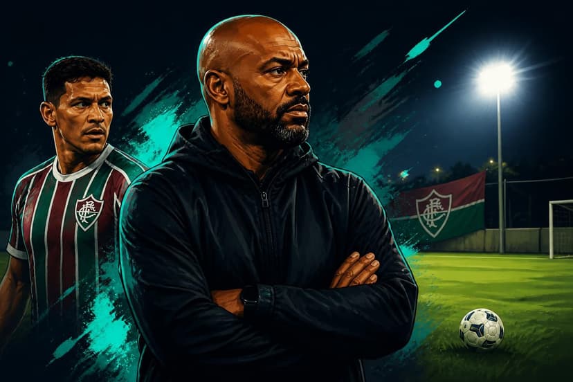 Marcão lidera Fluminense invicto antes de decisão da Libertadores