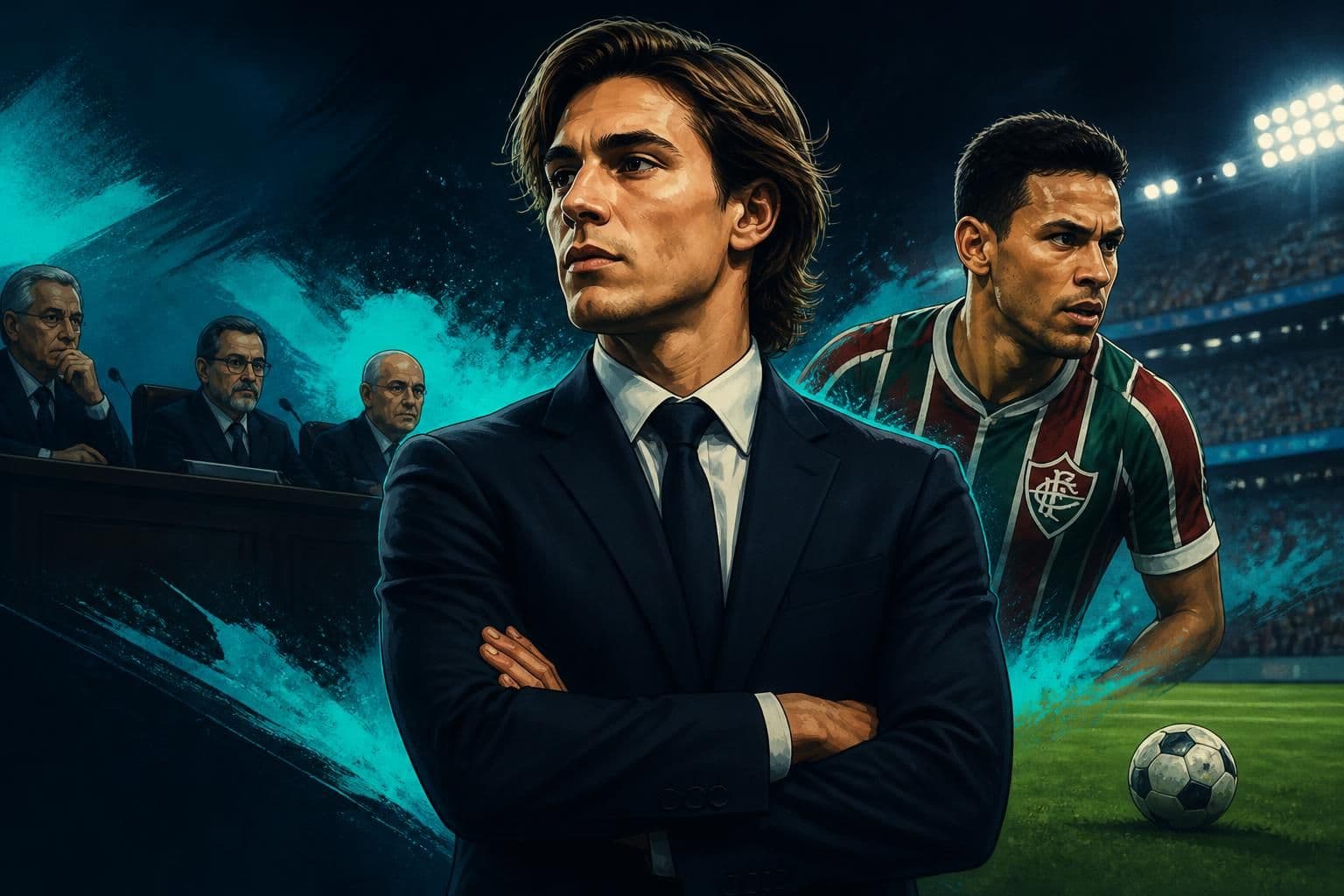 Fluminense é absolvido no STJD por cobranças ao árbitro