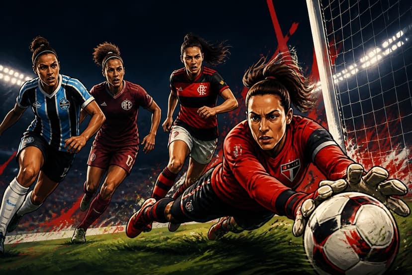Brasileirão Feminino: São Paulo e Ferroviária lideram quartas de final