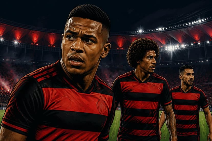 Alex Sandro e Vitão desfalcam Flamengo contra o Vitória